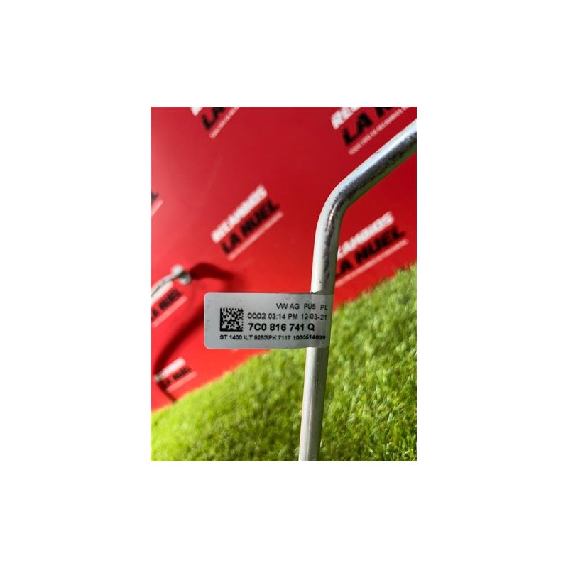 Recambio de tubos aire acondicionado para volkswagen crafter furgón (sy/sx)(09.2016) 2.0 35 furgón bl ta fwd [2,0 ltr. - 103 kw 
