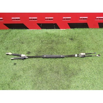 Recambio de varillaje cambio para renault express advance blue dci diesel fap referencia OEM IAM 7701470938 349011400R 