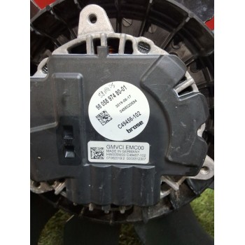 Recambio de electroventilador para citroën jumpy furgón control m blue-hdi fap referencia OEM IAM 9805897480  