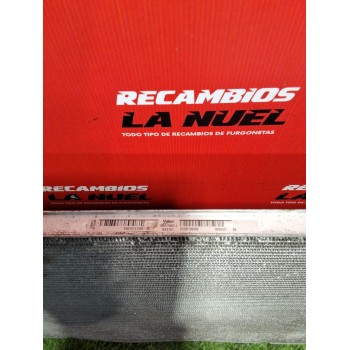 Recambio de radiador agua para opel vivaro furgón l express cdti dpf referencia OEM IAM   