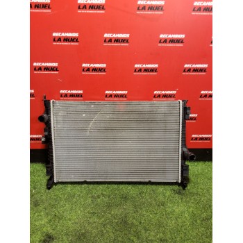 Recambio de radiador agua para opel vivaro furgón l express cdti dpf referencia OEM IAM   
