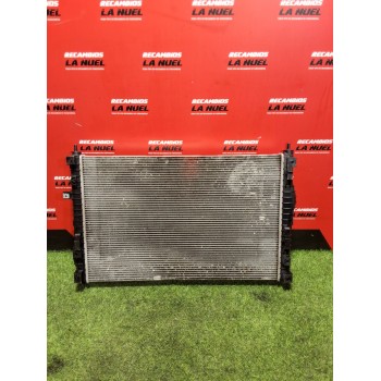 Recambio de radiador agua para citroën jumpy furgón control m blue-hdi fap referencia OEM IAM 9678711180  