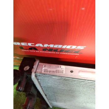 Recambio de radiador agua para citroën jumpy furgón control m blue-hdi fap referencia OEM IAM 9678711180  