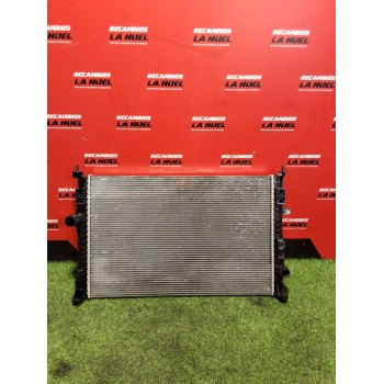 Recambio de radiador agua para citroën jumpy furgón control m blue-hdi fap referencia OEM IAM 9678711180  