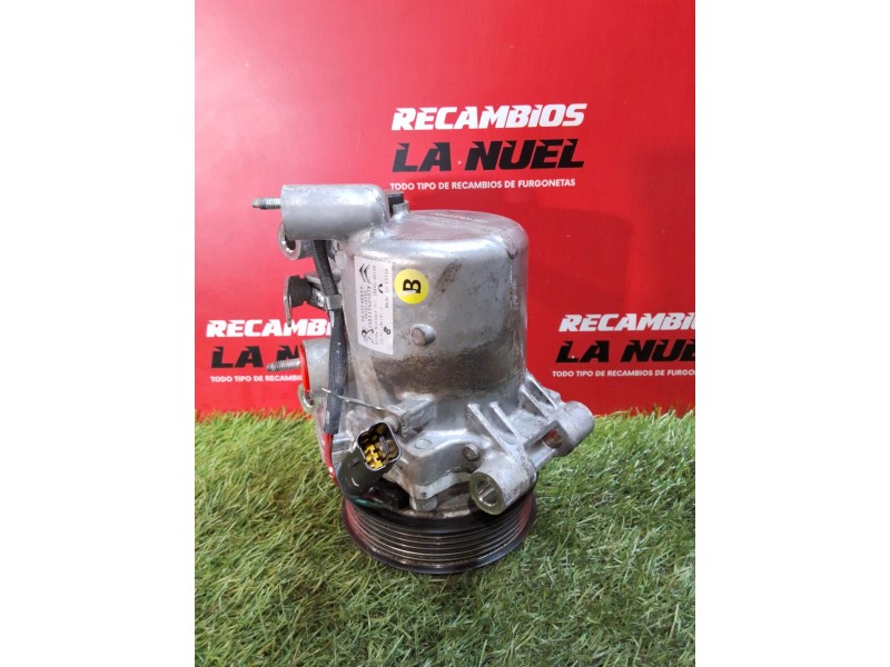 Recambio de compresor aire acondicionado para citroën jumpy iii furgoneta (v_) 1.5 bluehdi 120 referencia OEM IAM 9830148880  