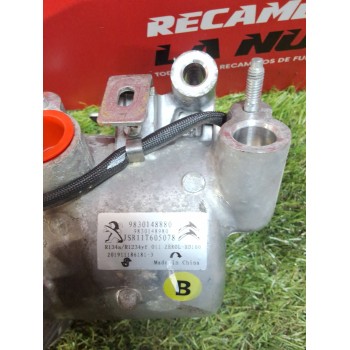 Recambio de compresor aire acondicionado para citroën jumpy iii furgoneta (v_) 1.5 bluehdi 120 referencia OEM IAM 9830148880  