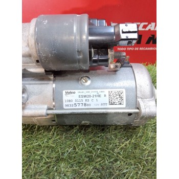 Recambio de motor arranque para citroën jumpy iii furgoneta (v_) 1.5 bluehdi 120 referencia OEM IAM 1686438280  