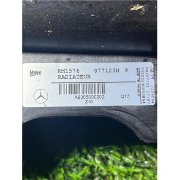 Recambio de radiador agua para mercedes-benz sprinter iii furgon rwd/awd (907)(02.2018) 2.1 311/314/316 cdi rwd l3 / l4 (907.635