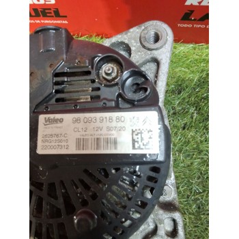 Recambio de alternador para citroën jumpy iii furgoneta (v_) 1.5 bluehdi 120 referencia OEM IAM 9809391880  