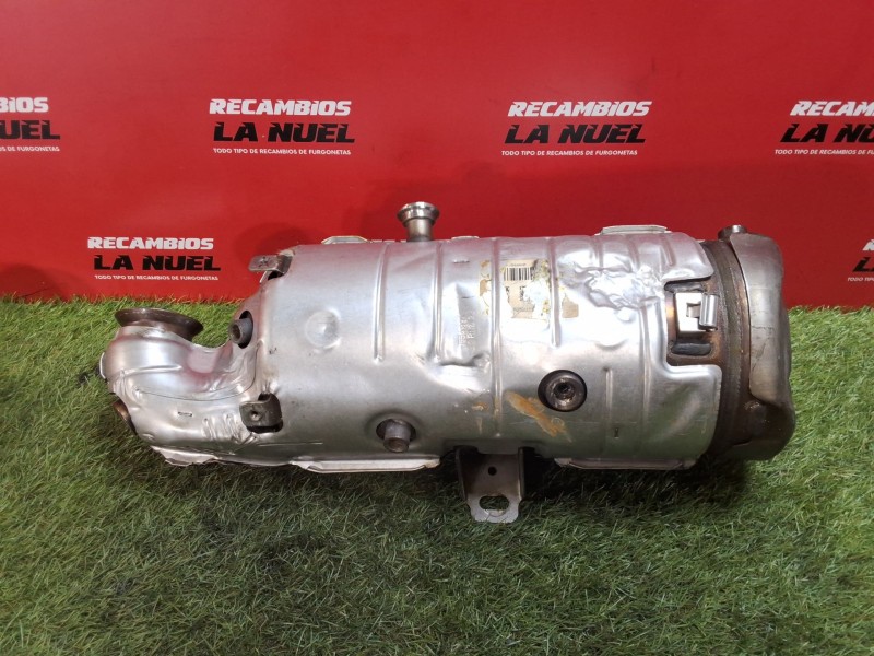 Recambio de catalizador catalizador para peugeot partner furgoneta/monovolumen (k9) 1.5 bluehdi 100 referencia OEM IAM 985894428