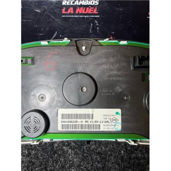 Recambio de cuadro instrumentos para dacia dokker express (11.2012) 1.5 ambiance [1,5 ltr. - 55 kw dci diesel fap cat] referenci