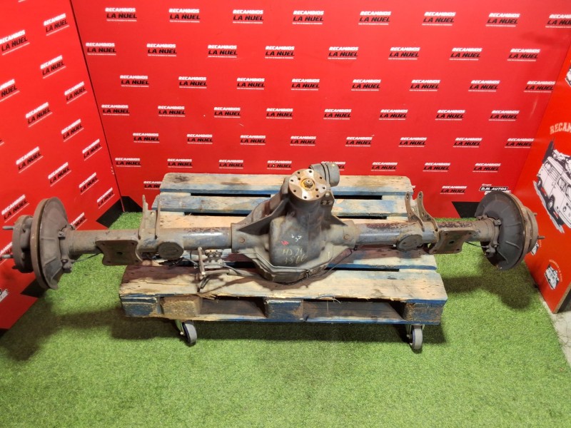 Recambio de diferencial trasero + puente para ford transit v363 furgoneta (fcd, fdd) 2.0 ecoblue 4x4 referencia OEM IAM GK314001