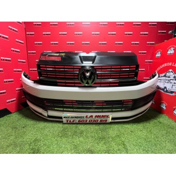 Recambio de paragolpes delantero para volkswagen t6 transporter bus (sg) caravelle premium largo tdi referencia OEM IAM 7E580722