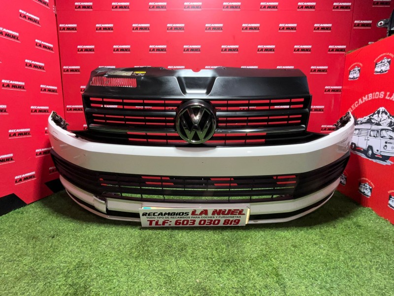Recambio de paragolpes delantero para volkswagen t6 transporter bus (sg) caravelle premium largo tdi referencia OEM IAM 7E580722