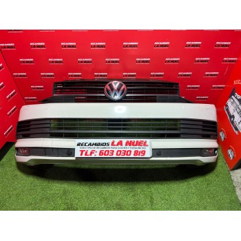 Recambio de paragolpes delantero para volkswagen t6 transporter bus (sg) caravelle premium largo tdi referencia OEM IAM 7E580722