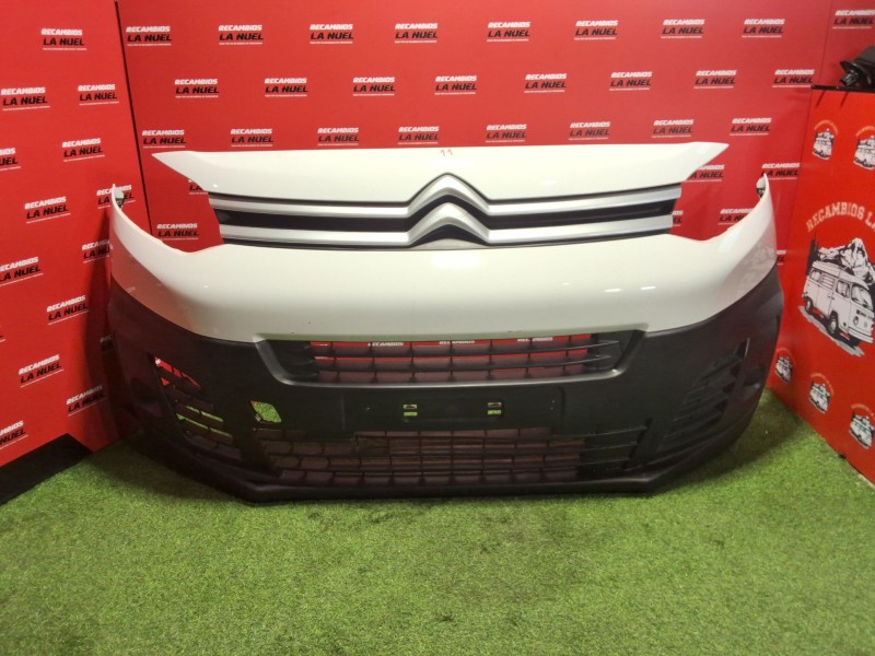 Recambio de paragolpes delantero para citroën jumpy furgón control m blue-hdi fap referencia OEM IAM 9808639977 1591894X 