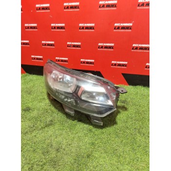 Recambio de faro derecho para citroën jumpy furgón control m blue-hdi fap referencia OEM IAM 9808567680  