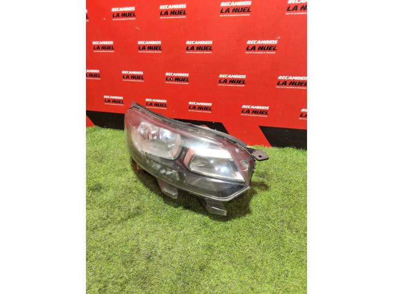 Recambio de faro derecho para citroën jumpy furgón control m blue-hdi fap referencia OEM IAM 9808567680  