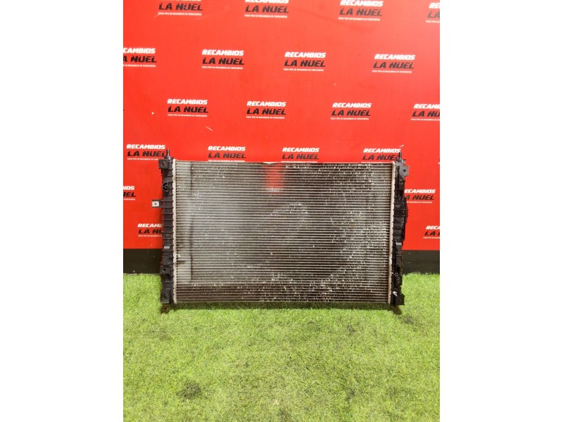 Recambio de radiador agua para citroën jumpy furgón control m blue-hdi fap referencia OEM IAM 9678711180  