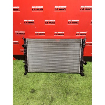 Recambio de radiador agua para citroën jumpy furgón control m blue-hdi fap referencia OEM IAM 9678711180  
