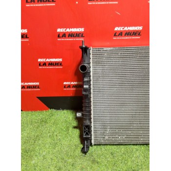 Recambio de radiador agua para citroën jumpy furgón control m blue-hdi fap referencia OEM IAM 9678711180  