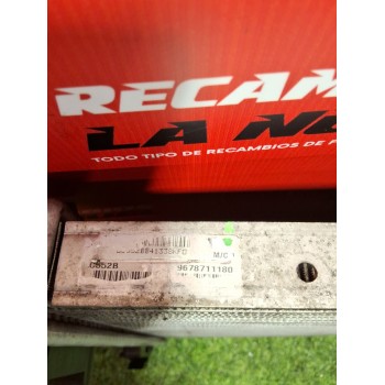 Recambio de radiador agua para citroën jumpy furgón control m blue-hdi fap referencia OEM IAM 9678711180  