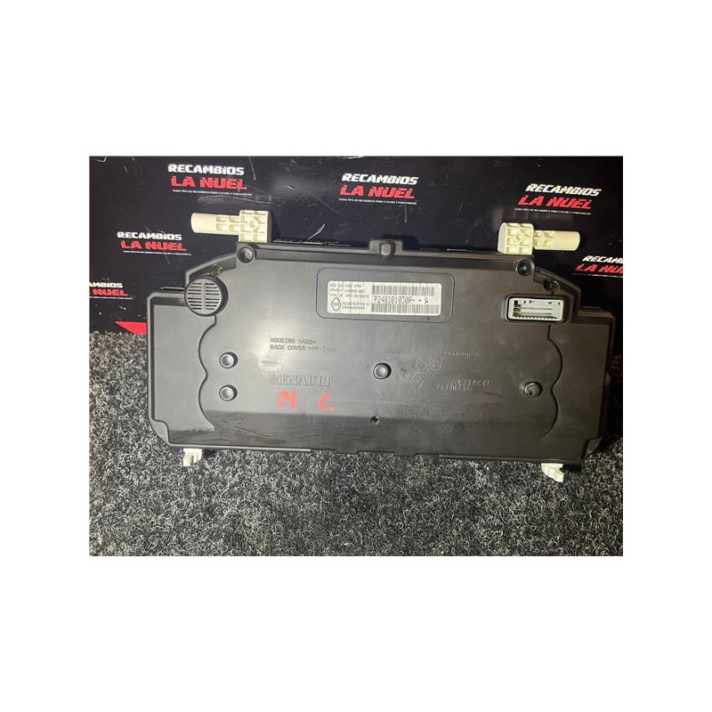 Recambio de cuadro instrumentos para renault master iii furgón (02.2010) 2.3 l1h1 ka 2,8t [2,3 ltr. - 96 kw dci diesel cat] refe