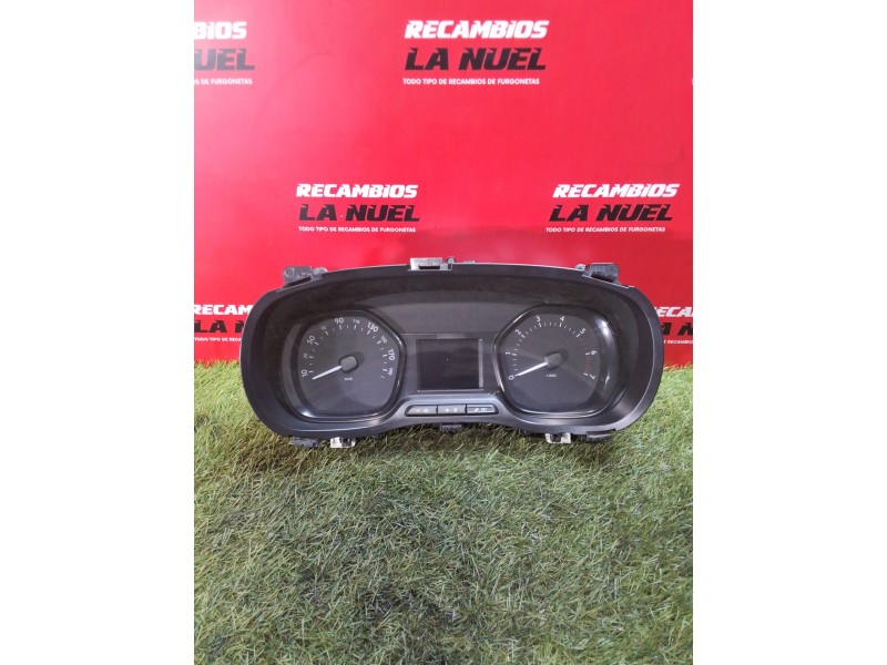 Recambio de cuadro instrumentos para citroën jumpy furgón control m blue-hdi fap referencia OEM IAM 9823961080  