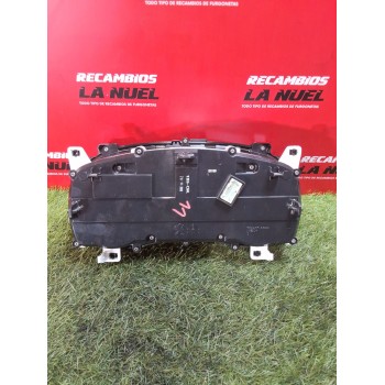 Recambio de cuadro instrumentos para citroën jumpy furgón control m blue-hdi fap referencia OEM IAM 9823961080  