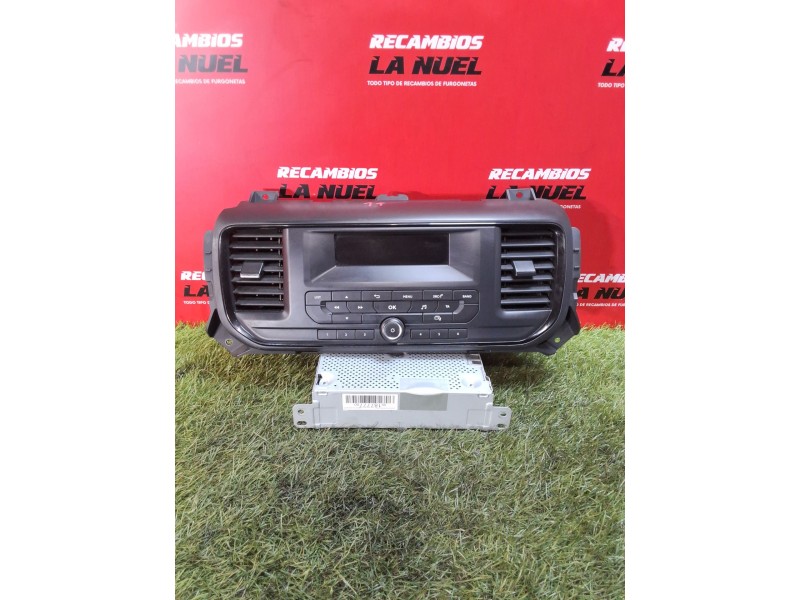 Recambio de radio cd para citroën jumpy furgón control m blue-hdi fap referencia OEM IAM 9828132480 98120819ZD 9818777780