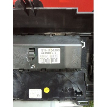 Recambio de radio cd para citroën jumpy furgón control m blue-hdi fap referencia OEM IAM 9828132480 98120819ZD 9818777780