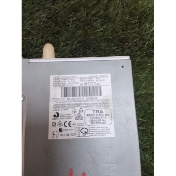 Recambio de radio cd para citroën jumpy furgón control m blue-hdi fap referencia OEM IAM 9828132480 98120819ZD 9818777780