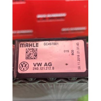 Recambio de radiador agua para volkswagen crafter furgón (sy/sx)(09.2016) 2.0 35 furgón bm ta fwd [2,0 ltr. - 103 kw tdi] refere