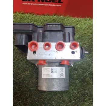 Recambio de nucleo abs para citroën jumpy furgón control m blue-hdi fap referencia OEM IAM 9821150280 9808055980 