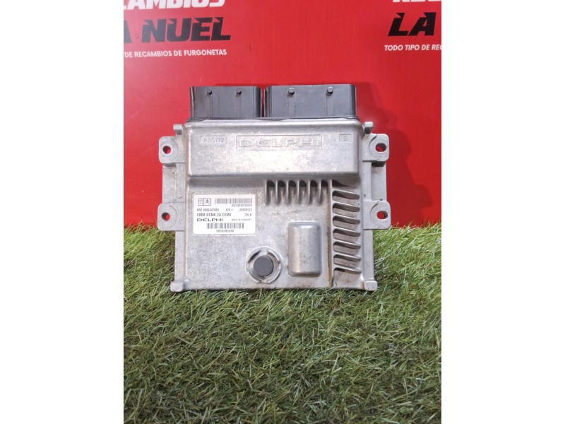 Recambio de centralita motor uce para citroën jumpy furgón control m blue-hdi fap referencia OEM IAM   
