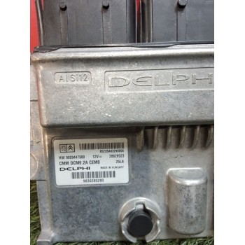 Recambio de centralita motor uce para citroën jumpy furgón control m blue-hdi fap referencia OEM IAM   