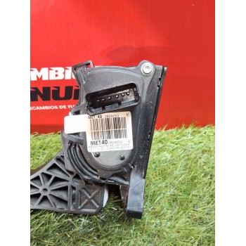 Recambio de pedal acelerador para citroën jumpy furgón control m blue-hdi fap referencia OEM IAM 86ET40  