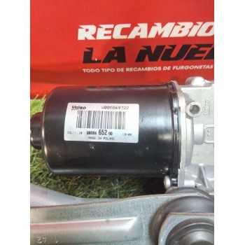 Recambio de motor limpia delantero para citroën jumpy furgón control m blue-hdi fap referencia OEM IAM 9808465280 W000067049 