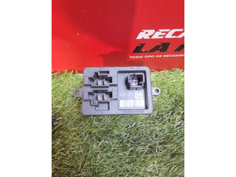 Recambio de resistencia calefaccion para citroën jumpy furgón control m blue-hdi fap referencia OEM IAM A43003000 8113662468994 