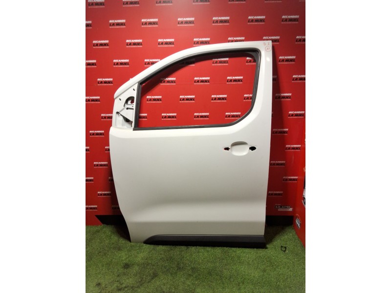 Recambio de puerta delantera izquierda para citroën jumpy furgón control m blue-hdi fap referencia OEM IAM   