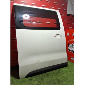 Recambio de puerta lateral corredera derecho para citroën jumpy furgón control m blue-hdi fap referencia OEM IAM   