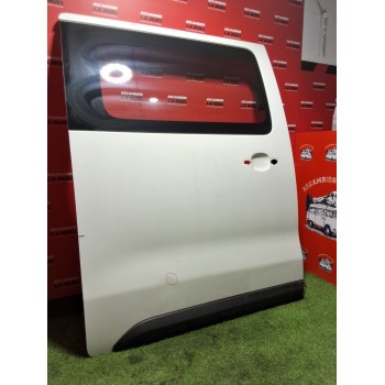 Recambio de puerta lateral corredera derecho para citroën jumpy furgón control m blue-hdi fap referencia OEM IAM   