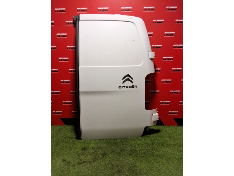 Recambio de puerta trasera derecha para citroën jumpy furgón control m blue-hdi fap referencia OEM IAM   