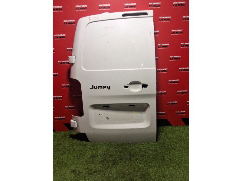 Recambio de puerta trasera izquierda para citroën jumpy furgón control m blue-hdi fap referencia OEM IAM   