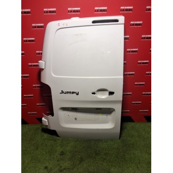 Recambio de puerta trasera izquierda para citroën jumpy furgón control m blue-hdi fap referencia OEM IAM   