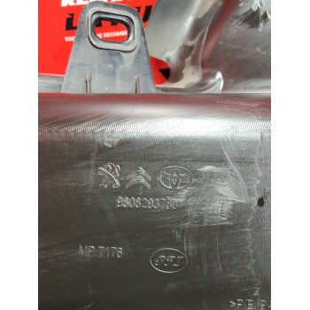 Recambio de boca aire para citroën jumpy furgón control m blue-hdi fap referencia OEM IAM   