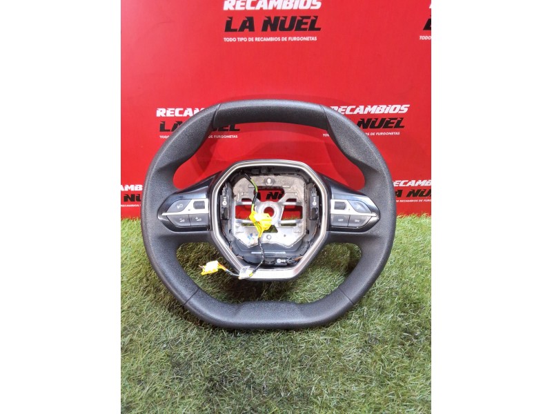 Recambio de volante para peugeot partner furgoneta/monovolumen (k9) 1.5 bluehdi 100 referencia OEM IAM 98171150ZD  