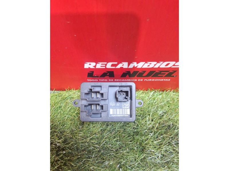 Recambio de resistencia calefaccion para peugeot partner furgoneta/monovolumen (k9) 1.5 bluehdi 100 referencia OEM IAM   