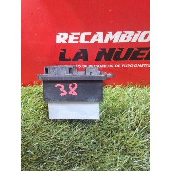 Recambio de resistencia calefaccion para peugeot partner furgoneta/monovolumen (k9) 1.5 bluehdi 100 referencia OEM IAM   