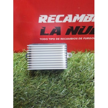 Recambio de resistencia calefaccion para peugeot partner furgoneta/monovolumen (k9) 1.5 bluehdi 100 referencia OEM IAM   